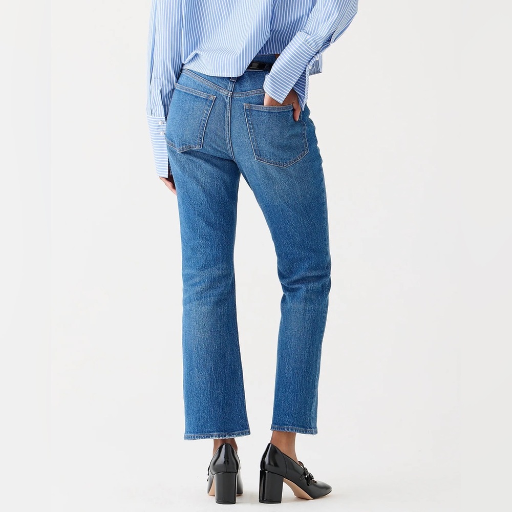 J.Crew Slim Demi Boot Cut Jeans